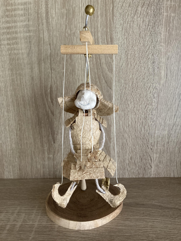 節句人形　『鎧兜を着た　エルフ　marionette』　A