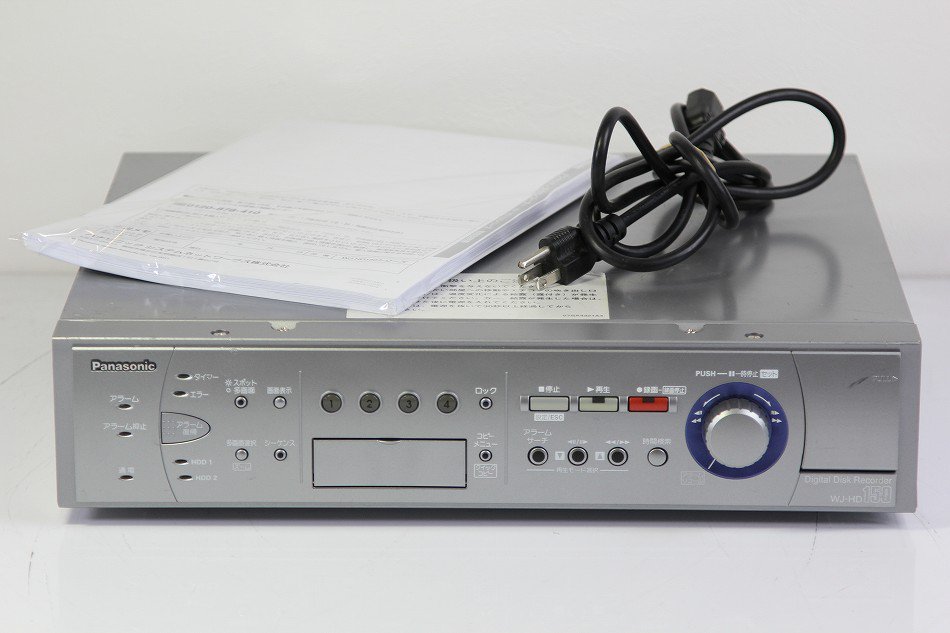 パナソニック デジタルディスクレコーダー WJ-HD150/1 【中古品】