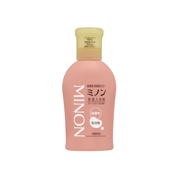 第一三共ヘルスケア ミノン 薬用保湿入浴剤 480mL F036431