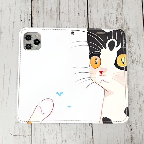 iphoneケース1-5-27 iphone 手帳 ねこ・猫・ネコ 箱2 かわいい アイフォン iface