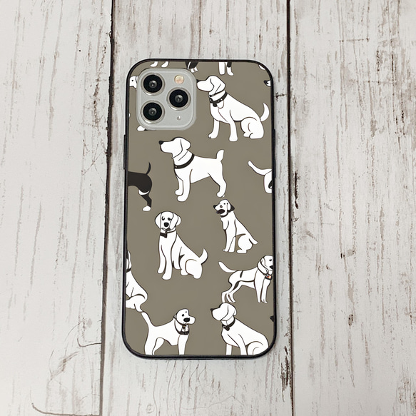 iphonecase27-2_3 iphone 強化ガラス 犬 わんちゃん(ic) アイフォン iface ケース