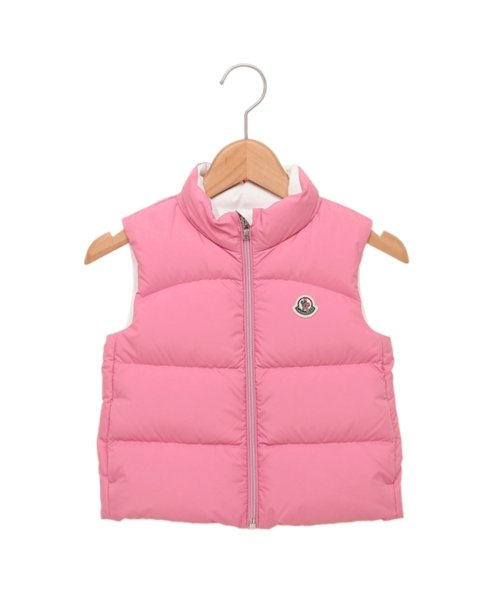 モンクレール ベビー服 子供服 ダウンベスト ピンク ベビー MONCLER 1A00014 54A81 527