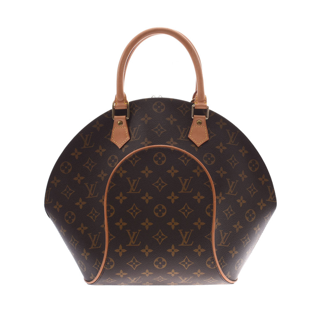 LOUIS VUITTON ルイヴィトン モノグラム エリプスMM ブラウン M51126 レディース モノグラムキャンバス ハンドバッグ Bランク 中古 