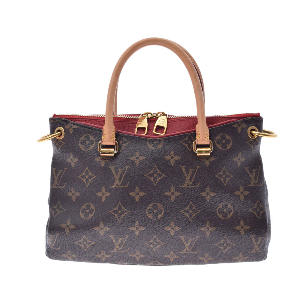 【年末の贈り物】LOUIS VUITTON ルイヴィトン モノグラム パラス BB 2WAY ショルダーバッグ スリーズ M41241 レディース モノグラムキャンバス ハンドバッグ ABランク 中古 _画像1