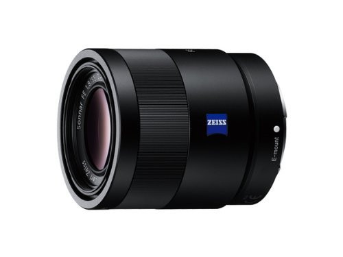 ソニー Sonnar T* FE 55mm F1.8 ZA※Eマウント用レンズ（フルサイズ対応） SEL55F18Z【中古品】