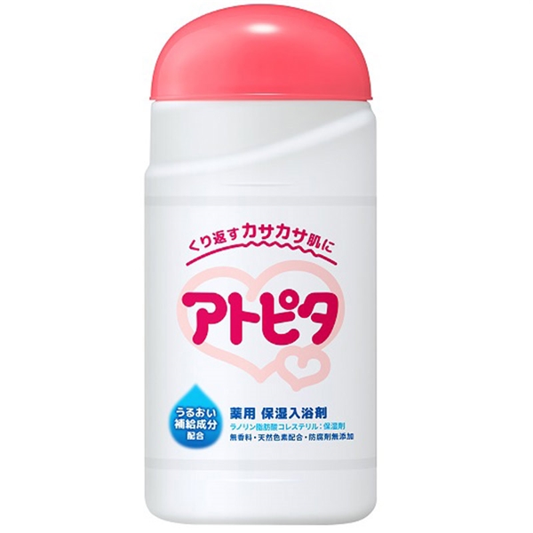 アトピタ 薬用 保湿 入浴剤 500g 本体