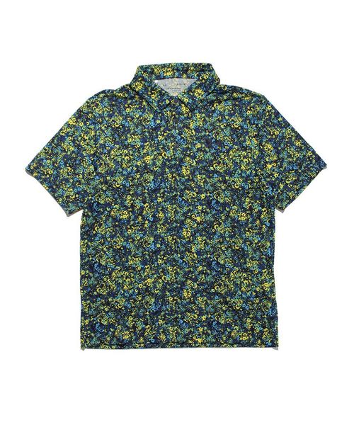 アンダーアーマー/UA PLAYOFF POLO 3.0 PRINT