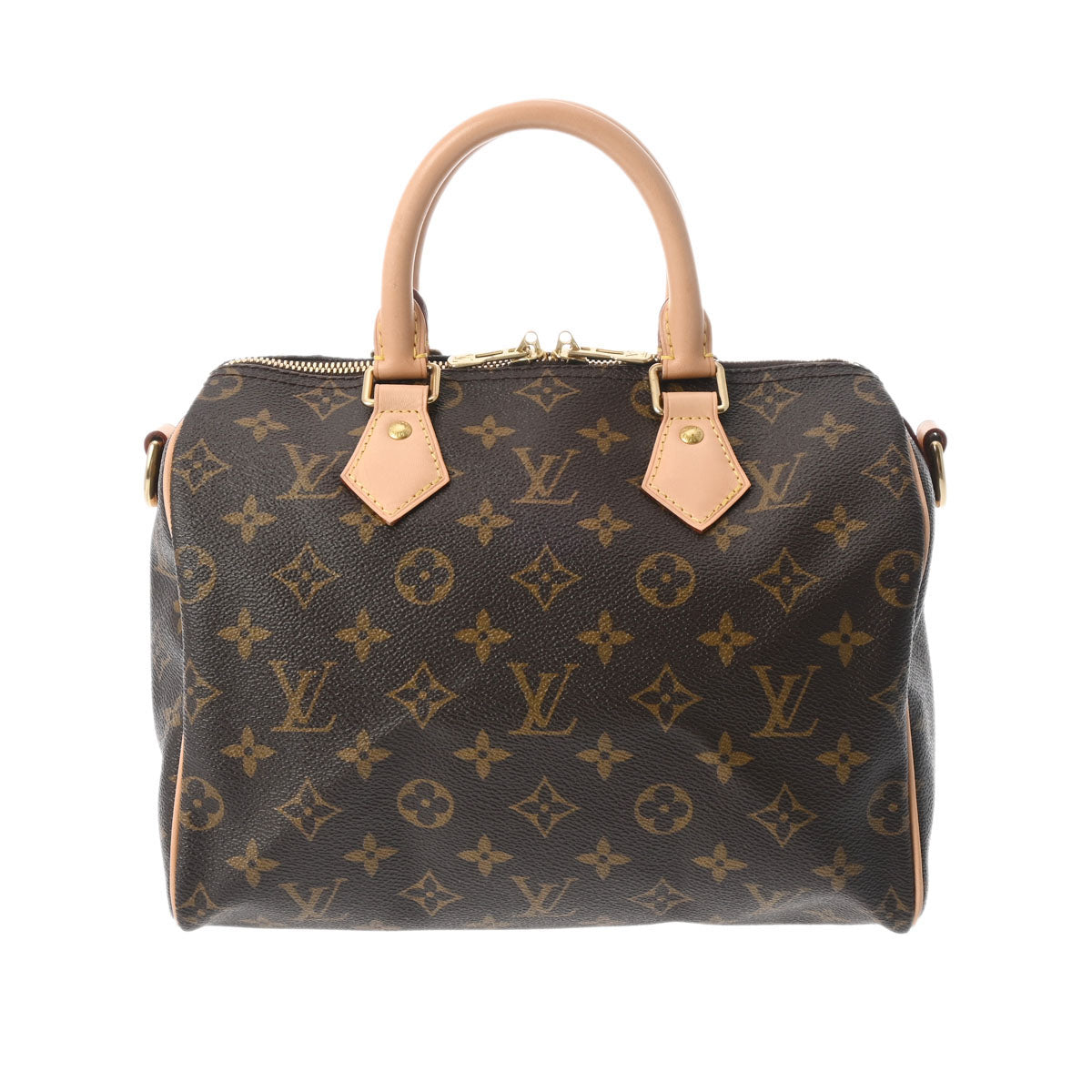 LOUIS VUITTON ルイヴィトン モノグラム スピーディ25 バンドリエール 2WAY ブラウン M41113 レディース モノグラムキャンバス ハンドバッグ Aランク 中古 