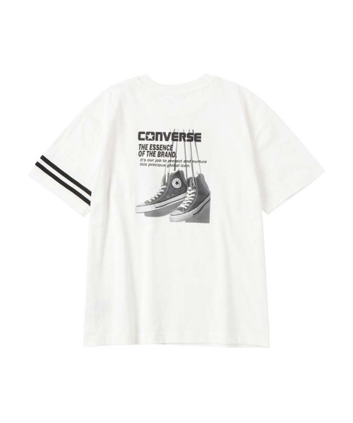 CONVERSE コンバース バックプリントTシャツ CM2552