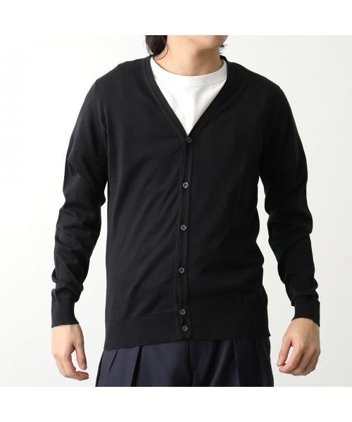 JOHN SMEDLEY カーディガン WHITCHURCH 長袖 Vネック