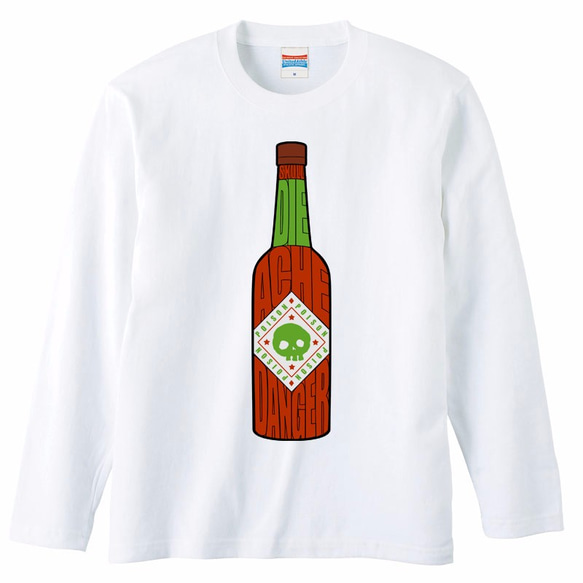 [ロングスリーブTシャツ] Poison Sauce