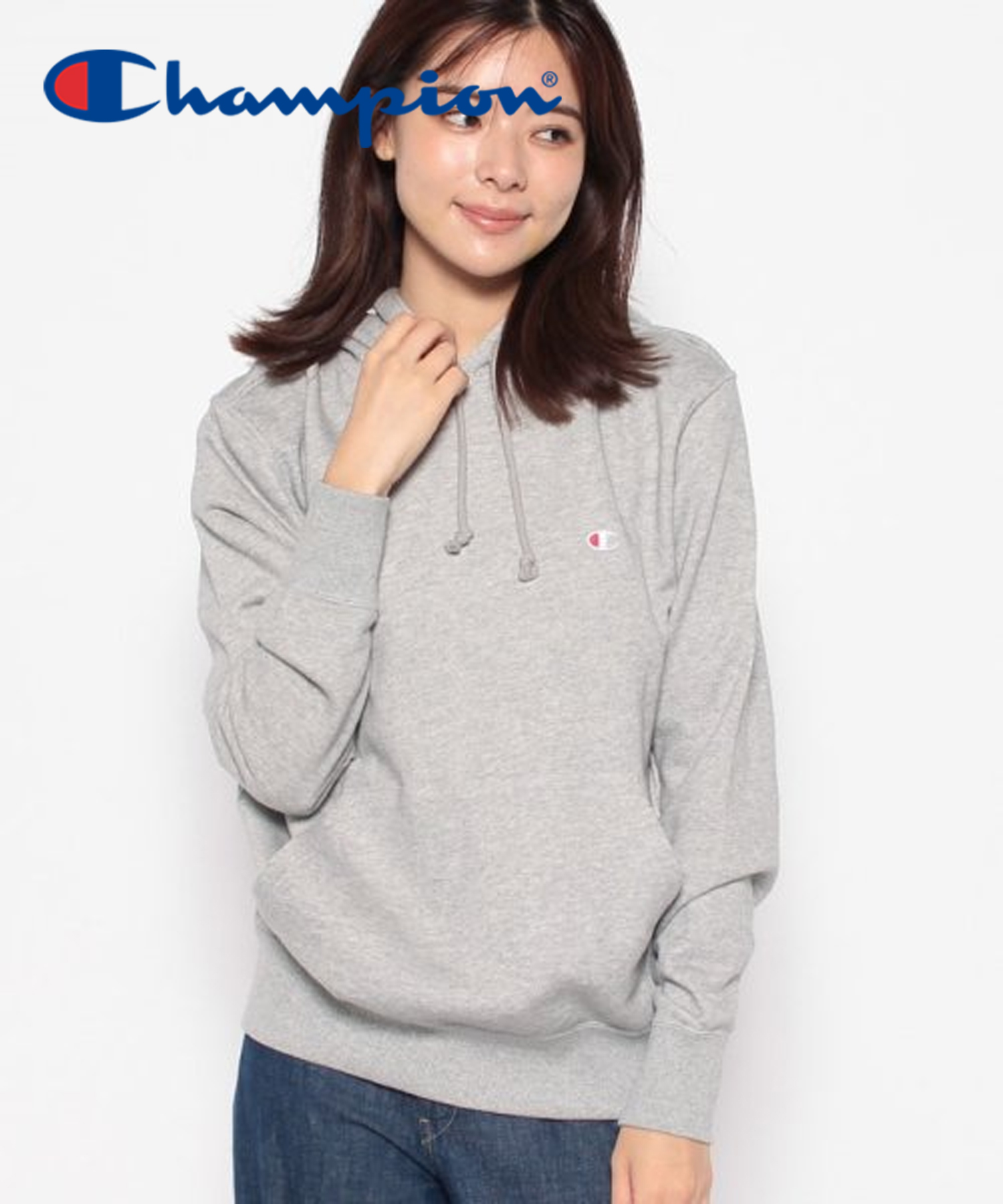 チャンピオン/Champion C3－W101 HOODED SWEATSHIRT