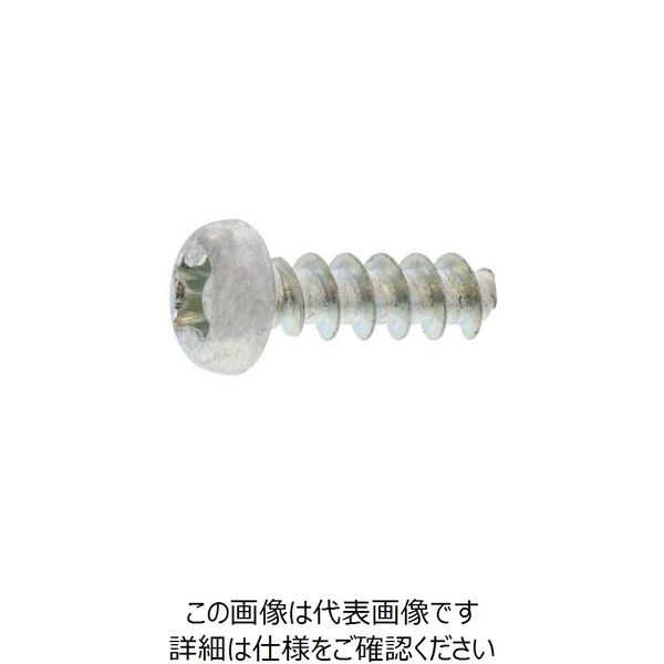 SUNCO 三価ホワイト Mタイト ナベ 3×10 (2000本入) 30-00-NN00-0030-0100-03 1箱(2000本)（直送品）