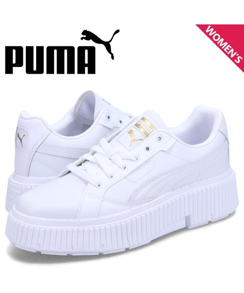 PUMA プーマ スニーカー ディナーラ レディース 厚底 DINARA ホワイト 白 390639