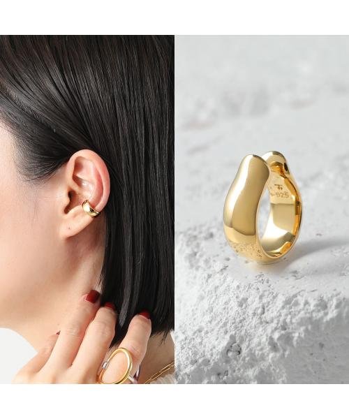 TOMWOOD イヤーカフ Oyster Ear Cuff Gold E39OYC01NAS925－9K