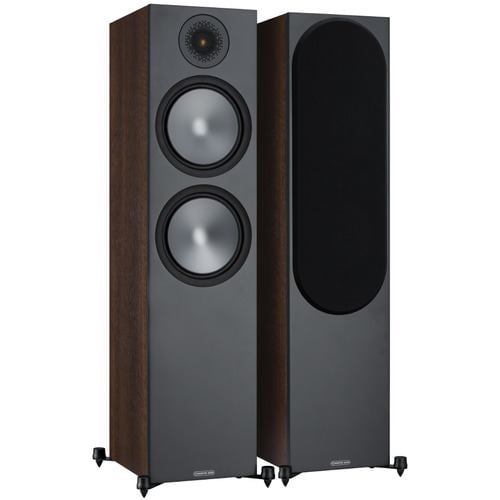 Monitor Audio BRONZE500-6G WN トールボーイスピーカー Bronze-6GWalnut／クルミ色