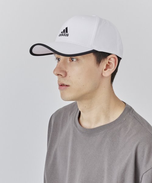 adidas CM TC－TWILL CAP/アディダス　メンズ・レディース洗える吸収速乾キャップ