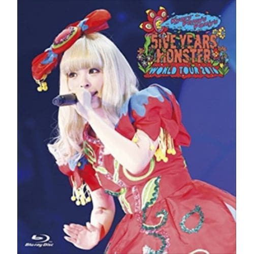 【BLU-R】きゃりーぱみゅぱみゅ ／ KPP 5iVE YEARS MONSTER WORLD TOUR 2016 in Nippon Budokan(通常盤)