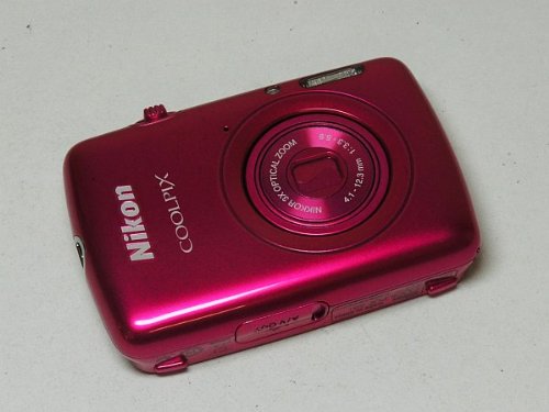 Nikon COOLPIX S01 ピンク【中古品】