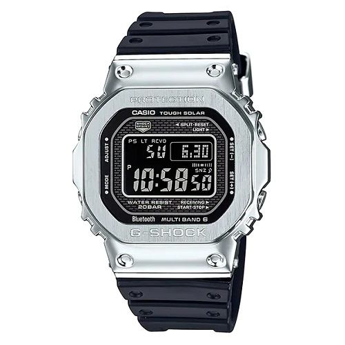 カシオ GMW-B5000-1JF G-SHOCK DIGITAL 20気圧防水 モバイルリンク機能 ソーラー電波モデル