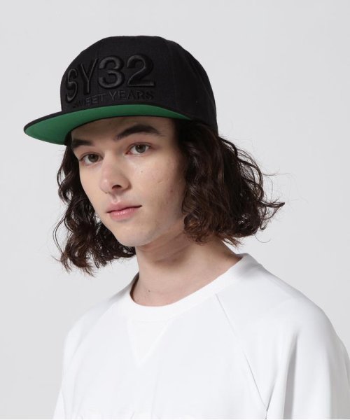 SY32 by SWEETYEARS /3D LOGO SNAPBACK CAP