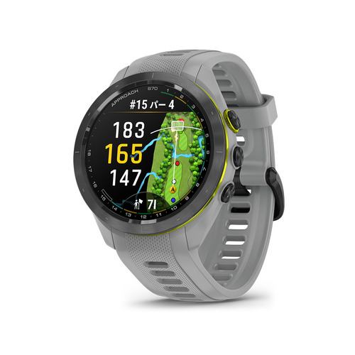 GARMIN 010-02746-21 Approach S70 42mm Gray GARMIN Approachシリーズ 心拍計 0100274621