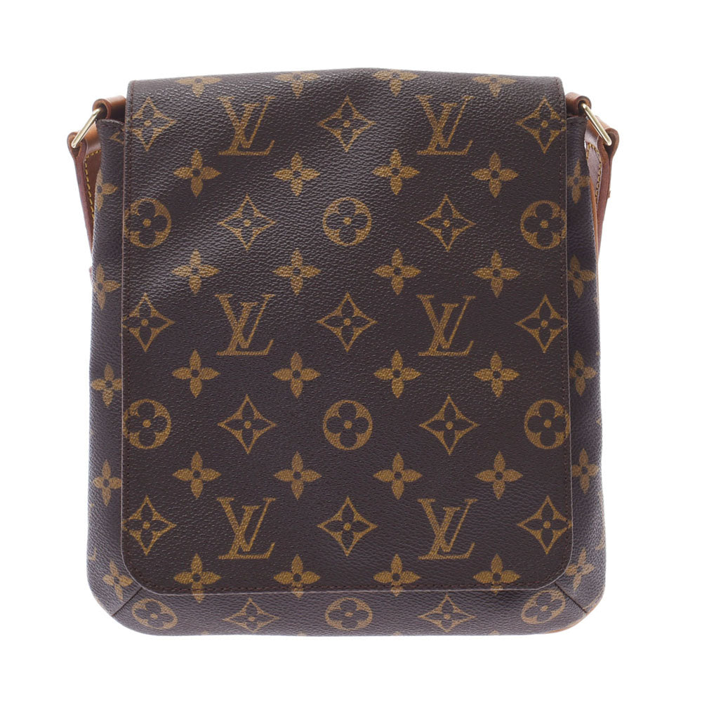 LOUIS VUITTON ルイヴィトン モノグラム ミュゼットサルサ ブラウン M51258 ユニセックス モノグラムキャンバス ショルダーバッグ Bランク 中古 