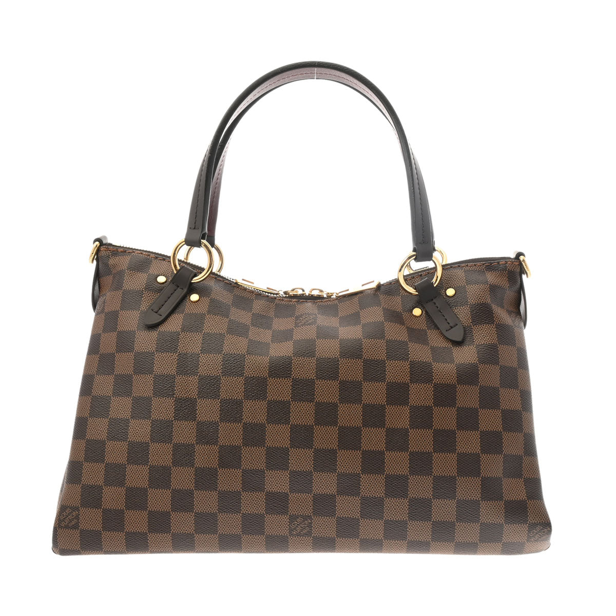 LOUIS VUITTON ルイヴィトン ダミエ リミントン ブラウン N40023 レディース ダミエキャンバス ハンドバッグ ABランク 中古 