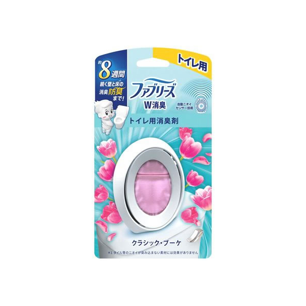 Ｐ＆Ｇ ファブリーズ W消臭 トイレ用消臭剤 クラシック・ブーケ FCU4716