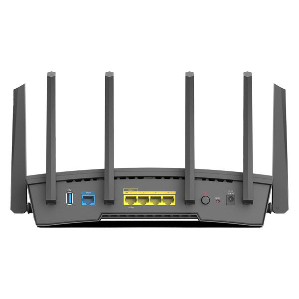 WiFiルーター 無線LAN親機 Wi-Fi6 （11ax） 4800+1200+600Mbps トライバンド SYNOLOGY