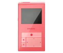 amadana 　ポケットビデオカメラ　SAL / ピンク　VC-142【中古品】