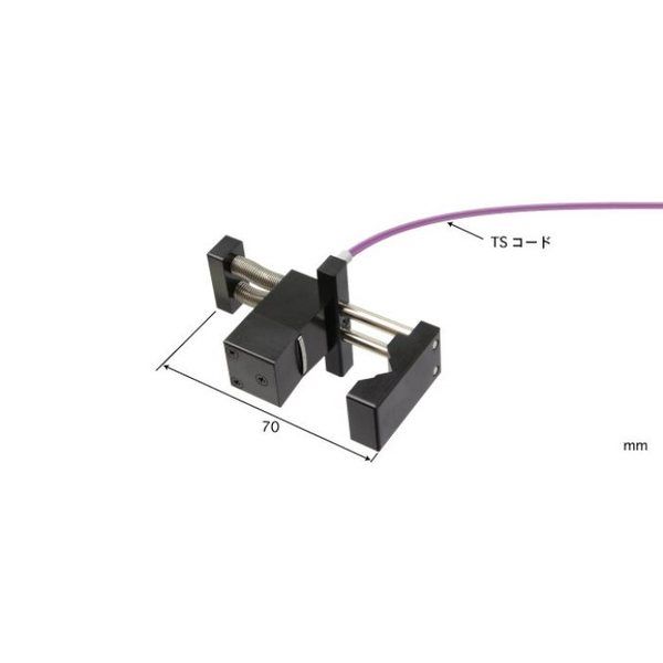 パイプ外面タイプ温度センサ ー50~100°C Kタイプ 挟みタイプ 【1811KーTS1ーASP】 1811K-TS1-ASP（直送品）