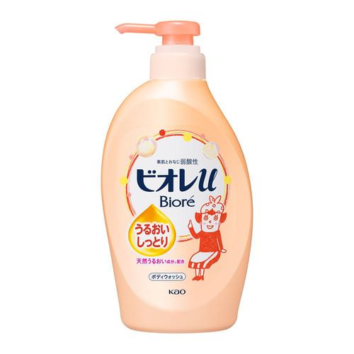 花王 【ビオレu】うるおいしっとり ポンプ 480ml