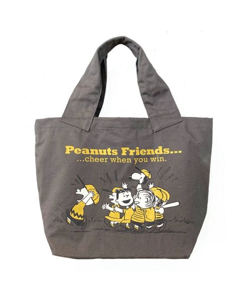 ルートートROOTOTE8224IP.テ゛リ.ツイル.Peanuts－7F