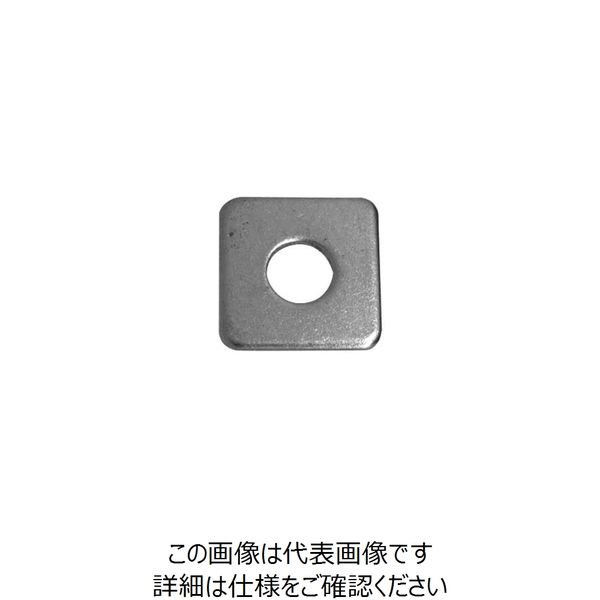 ファスニング J ニッケル カクW（コガタ （1/4） M6X17X1.2 W00005010060000005 1箱（800個）（直送品）