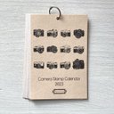 【数量限定＋受注制作】Camera Stamp Calendar2023