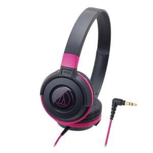 Audio-Technica ポータブルヘッドホン ATH-S100 BPK