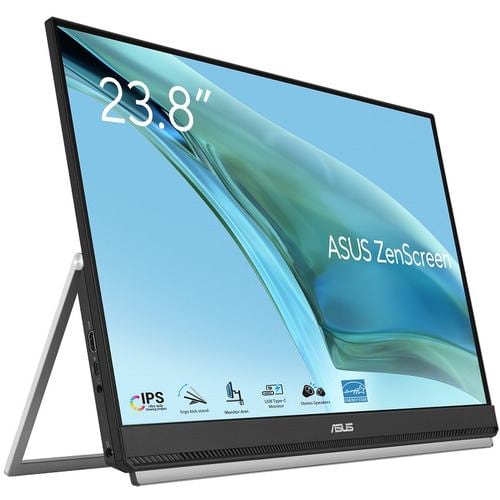 ASUS MB249C モニター・ディスプレイ ZenScreen ブラック