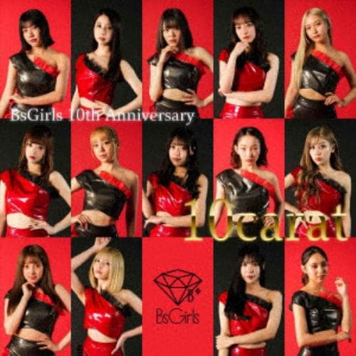 【CD】BsGirls ／ 10carat(DVD付)