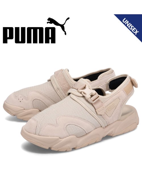 PUMA プーマ サンダル スポーツサンダル トーナル メンズ レディース TONAL ベージュ 390751－02