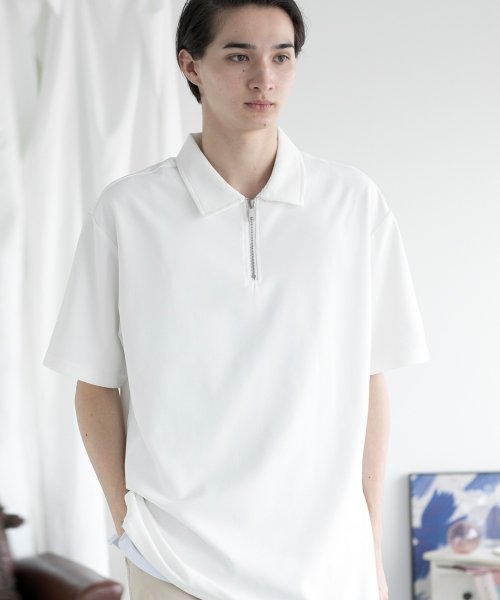 aimoha MENFUNCTIONAL POLO SHIRT ファンクショナルポロシャツ吸水速乾