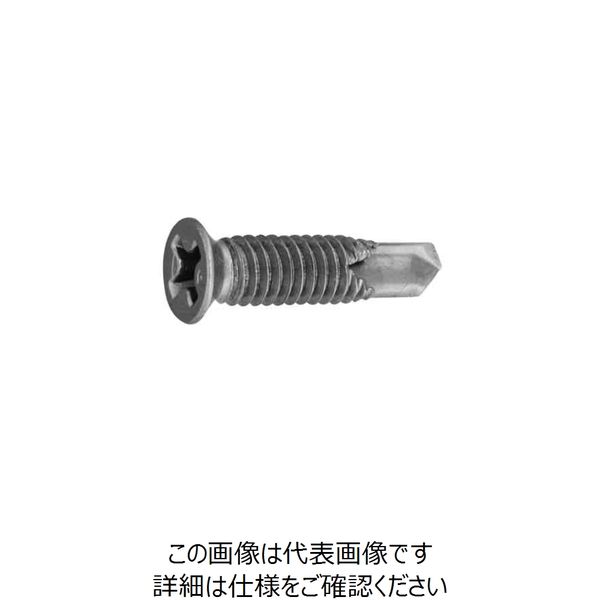 ファスニング J ブラック SUS410 ピアス皿 小頭（D＝6）（細目） 4X25（コアタマ 5003102100400250B0（直送品）