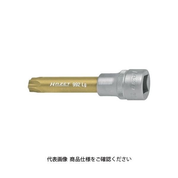 HAZET トルックスドライバーソケット(差込角12.7mm) 992LG-T60 1個 828-8593（直送品）