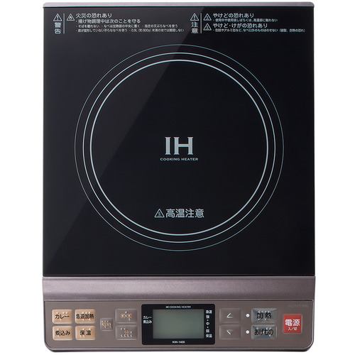 【推奨品】コイズミ KIH1405 IHクッキングヒーター グレージュ