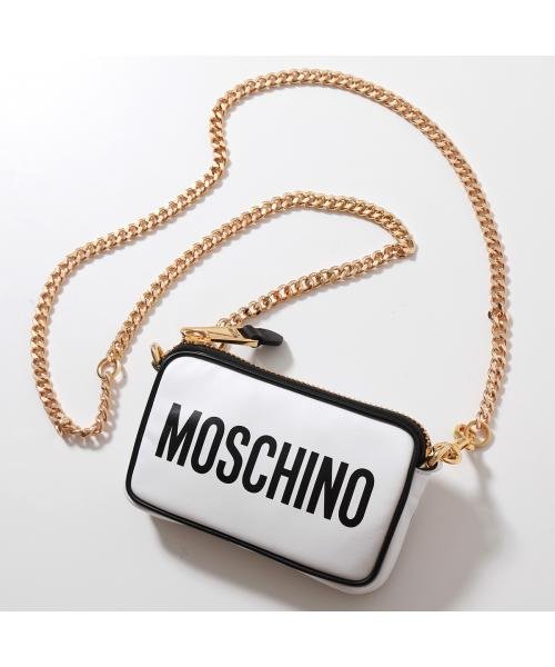 MOSCHINO COUTURE! ショルダーバッグ 7422 8001