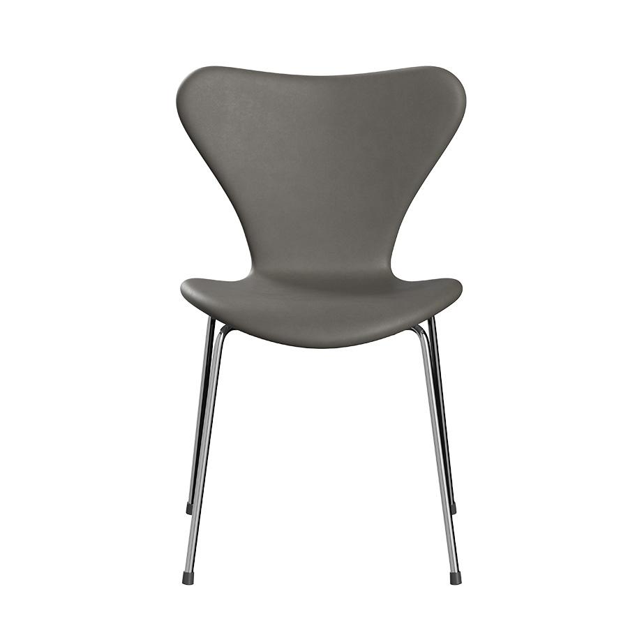 [期間限定価格] Fritz Hansen | 3107 セブンチェア Full Padding　ESSENTIALレザー / クロームレッグ