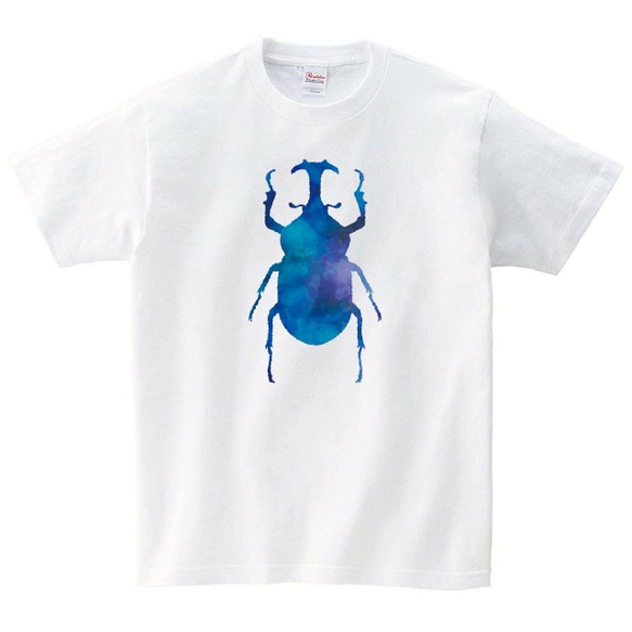 カブトムシ Tシャツ