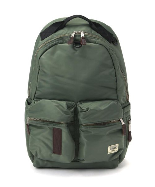 FLIGHT NYLON BACKPACK BAG / フライト ナイロン バックパック / AVIREX / アヴィレックス