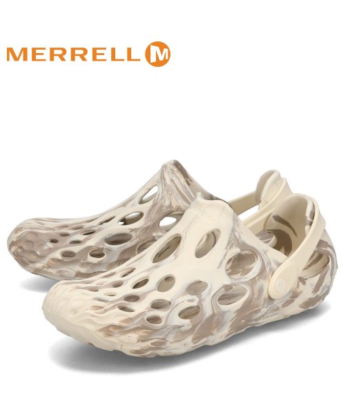 メレル MERRELL サンダル クロッグサンダル ハイドロ モック メンズ HYDRO MOC オフ ホワイト J003749