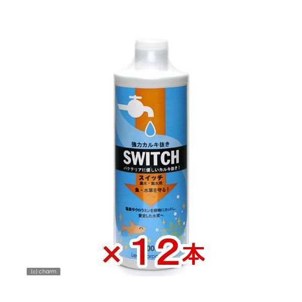 リーフ 強力カルキ抜き　スイッチ　５００ｍｌ 2250000804612 1個（直送品）